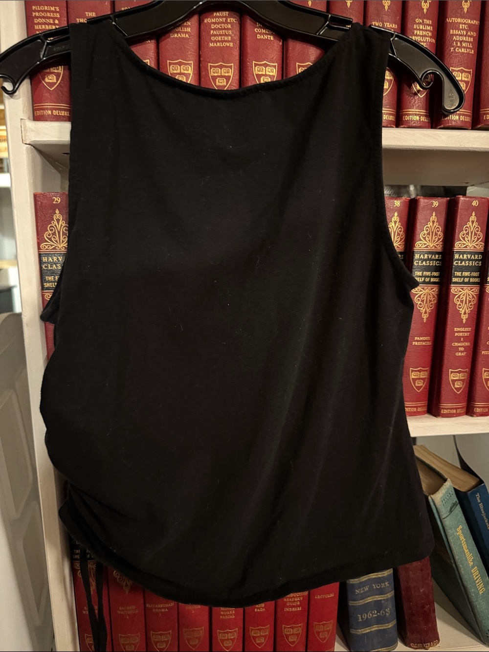 wild fable Black Sleeveless Tank Top